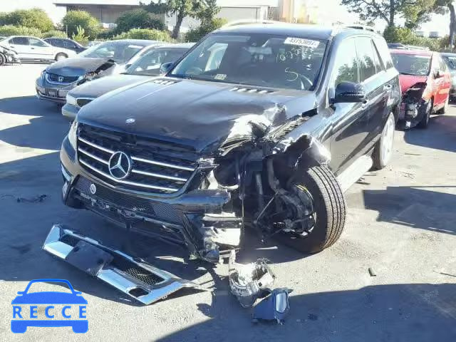 2014 MERCEDES-BENZ ML 350 4MA 4JGDA5HB9EA274683 зображення 1