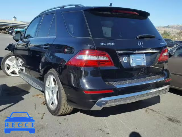 2014 MERCEDES-BENZ ML 350 4MA 4JGDA5HB9EA274683 image 2