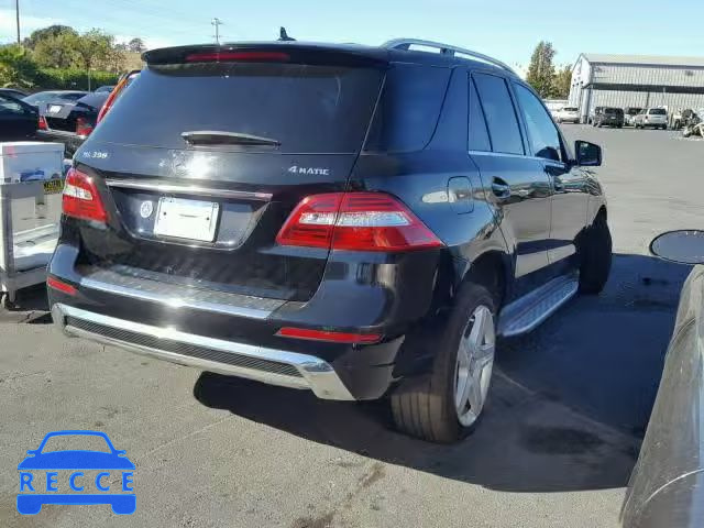 2014 MERCEDES-BENZ ML 350 4MA 4JGDA5HB9EA274683 зображення 3