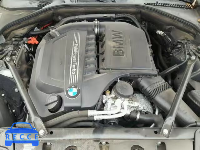 2013 BMW 535 I WBAFR7C59DC821437 зображення 6