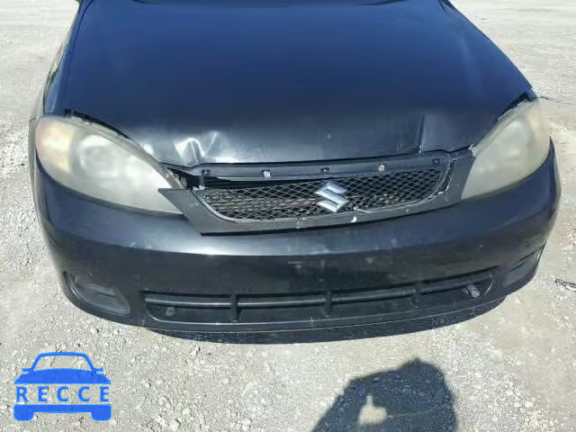 2007 SUZUKI RENO BASE KL5JD66Z07K487853 image 8