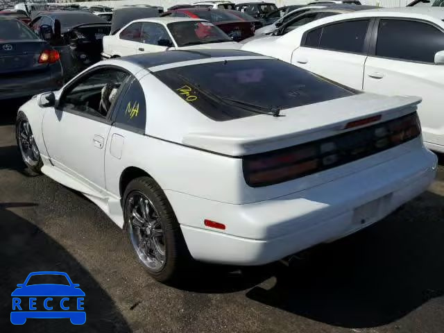 1991 NISSAN 300ZX JN1CZ24H3MX502743 image 2