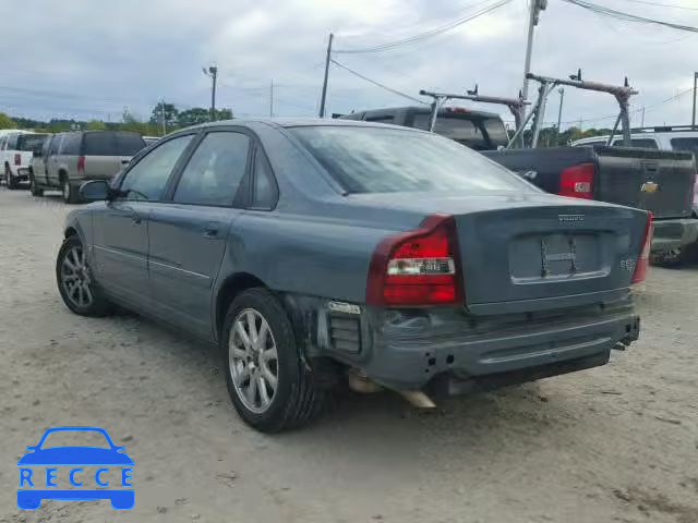 2003 VOLVO S80 T6 TUR YV1TS91Z831307207 зображення 2