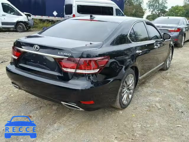 2017 LEXUS LS 460 JTHBL5EF1H5145684 зображення 3