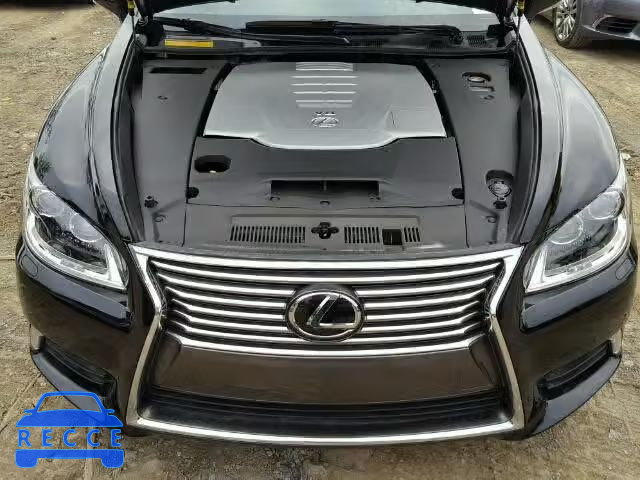 2017 LEXUS LS 460 JTHBL5EF1H5145684 зображення 6