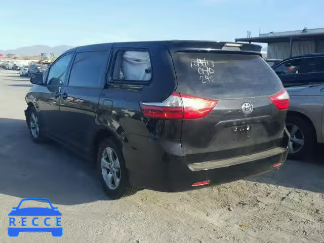 2017 TOYOTA SIENNA BAS 5TDZZ3DC9HS822405 image 2