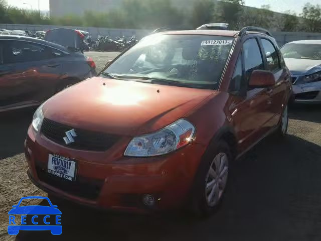 2011 SUZUKI SX4 BASE JS2YB5A39B6300953 зображення 1