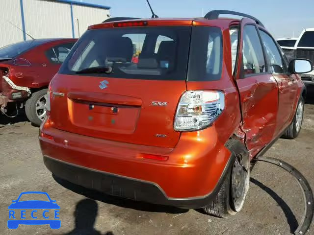 2011 SUZUKI SX4 BASE JS2YB5A39B6300953 image 3