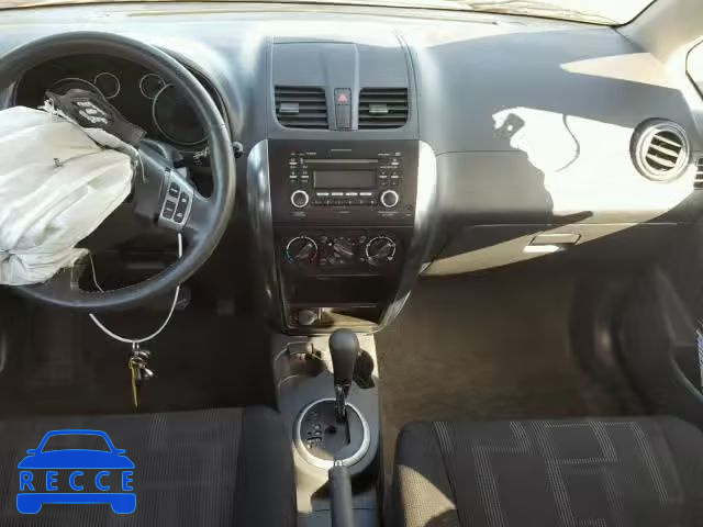 2011 SUZUKI SX4 BASE JS2YB5A39B6300953 зображення 8