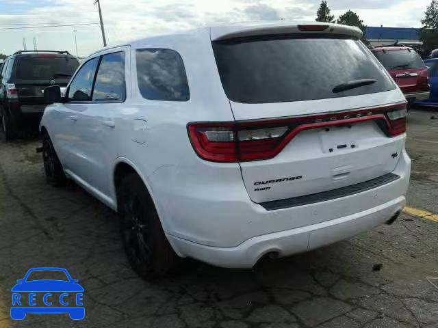 2017 DODGE DURANGO R/ 1C4SDJCT6HC850301 image 2