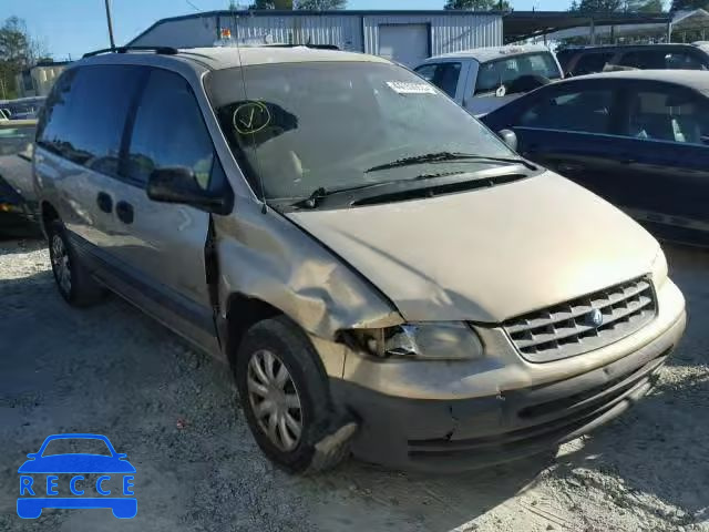 1998 PLYMOUTH VOYAGER SE 2P4GP45G7WR695479 image 0