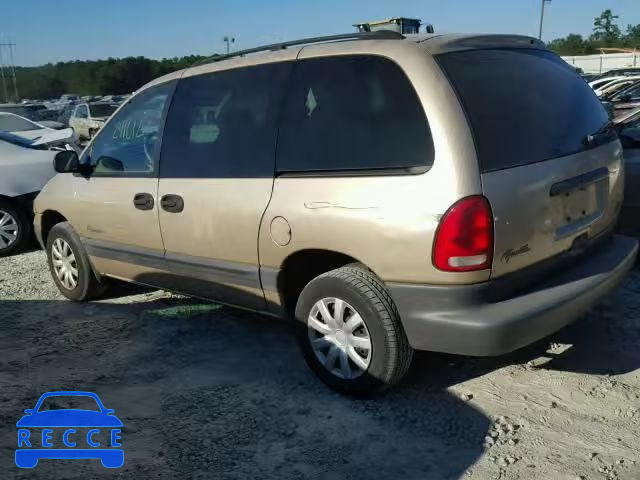 1998 PLYMOUTH VOYAGER SE 2P4GP45G7WR695479 image 2