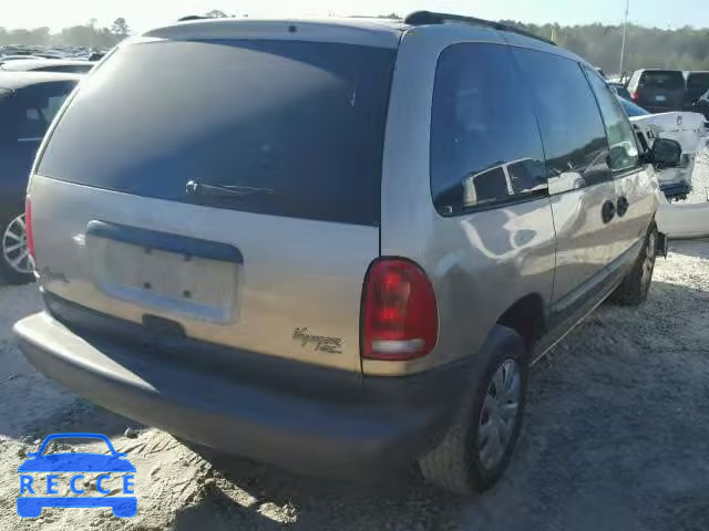 1998 PLYMOUTH VOYAGER SE 2P4GP45G7WR695479 image 3