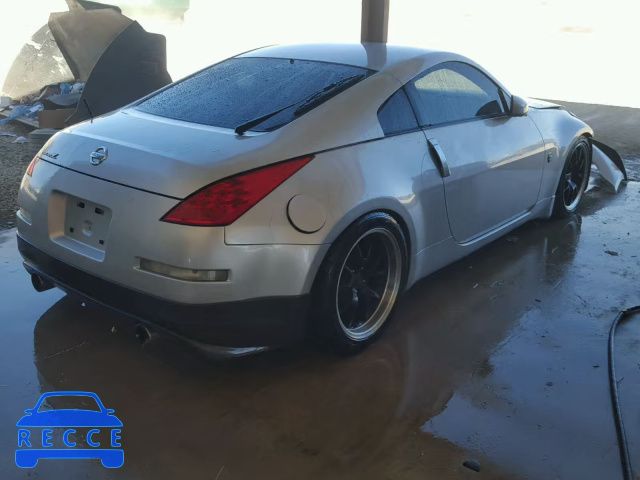 2008 NISSAN 350Z COUPE JN1BZ34D38M705704 image 3