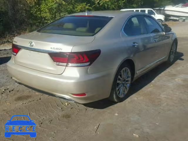 2017 LEXUS LS 460 JTHBL5EF9H5145769 Bild 3