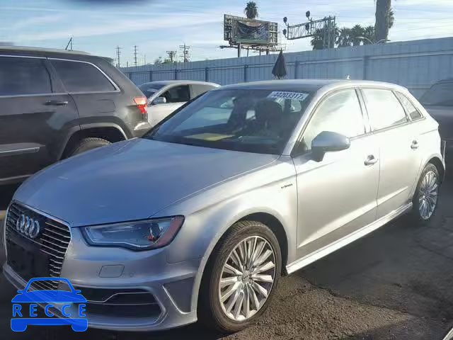 2016 AUDI A3 E-TRON WAUUPBFF1GA131492 Bild 1