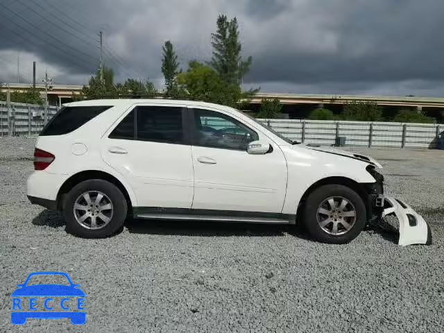 2007 MERCEDES-BENZ ML 320 CDI 4JGBB22E67A237647 Bild 9