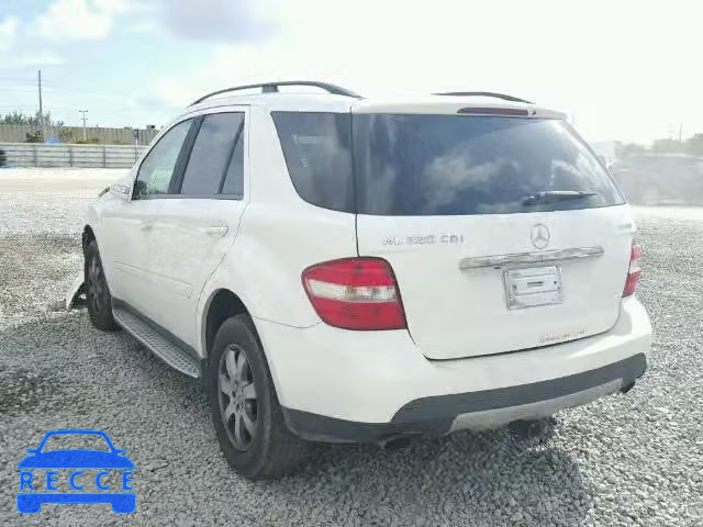 2007 MERCEDES-BENZ ML 320 CDI 4JGBB22E67A237647 Bild 2