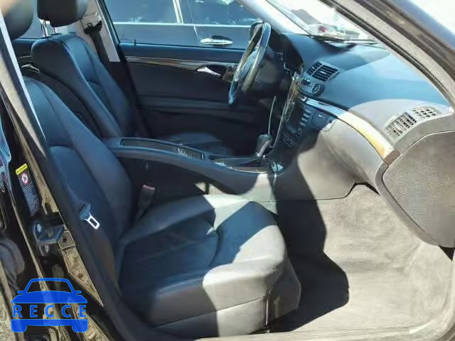 2007 MERCEDES-BENZ E 350 4MAT WDBUF87X17B141349 зображення 4