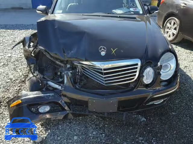 2007 MERCEDES-BENZ E 350 4MAT WDBUF87X17B141349 зображення 6