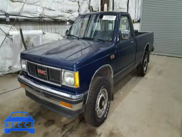 1989 GMC S TRUCK S1 1GTCT14ZXK2541096 image 1