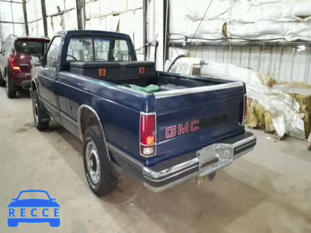 1989 GMC S TRUCK S1 1GTCT14ZXK2541096 image 2