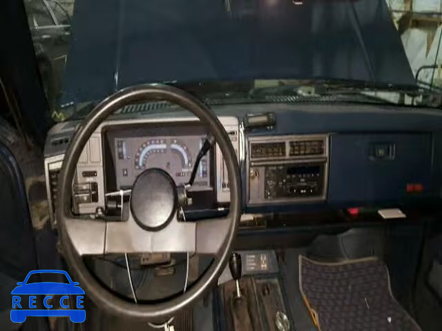 1989 GMC S TRUCK S1 1GTCT14ZXK2541096 image 8