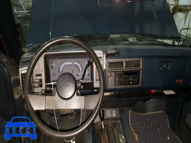 1989 GMC S TRUCK S1 1GTCT14ZXK2541096 image 8