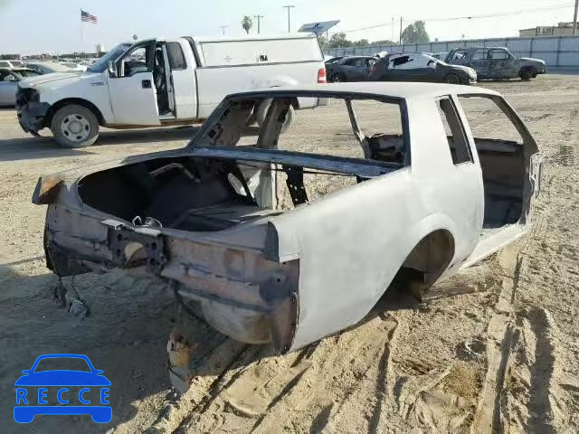 1984 BUICK REGAL LIMI 1G4AM47A9EH537369 image 3