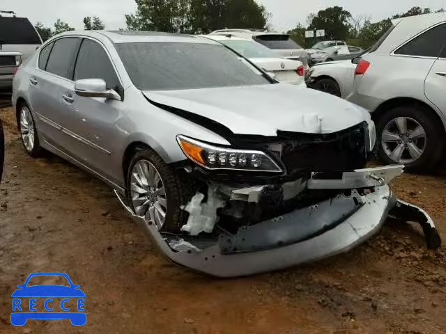 2014 ACURA RLX TECH JH4KC1F55EC002923 зображення 0