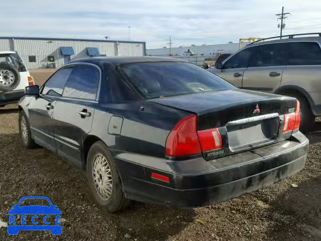 1999 MITSUBISHI DIAMANTE 6MMAP47P6XT003185 image 2