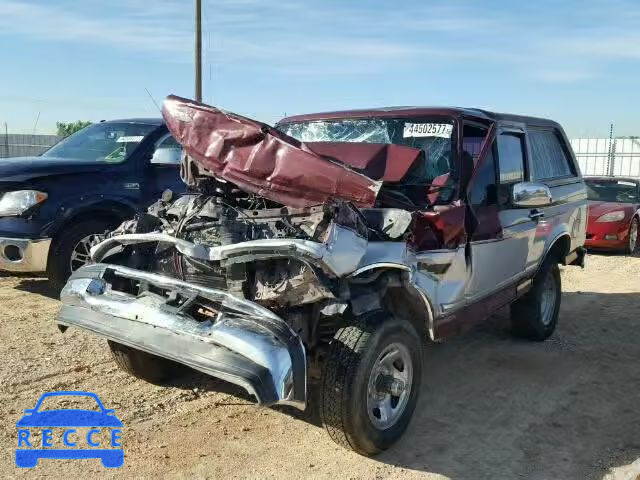 1996 FORD BRONCO U10 1FMEU15N8TLA66914 image 1