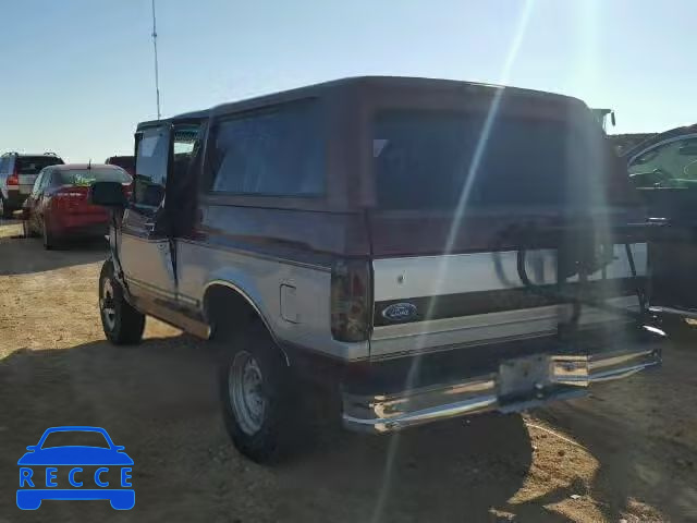 1996 FORD BRONCO U10 1FMEU15N8TLA66914 Bild 2