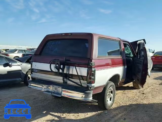 1996 FORD BRONCO U10 1FMEU15N8TLA66914 Bild 3