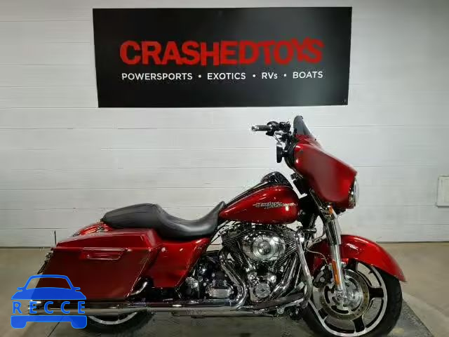 2012 HARLEY-DAVIDSON FLHX STREE 1HD1KBM16CB625152 Bild 0