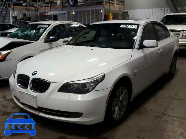 2009 BMW 528 XI WBANV13569C155133 image 1