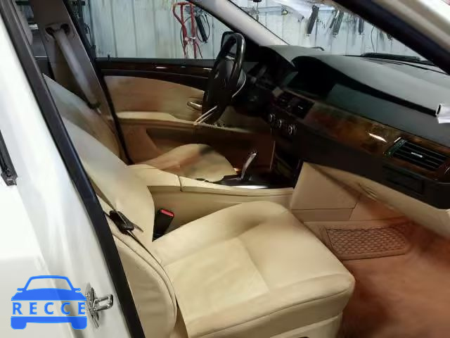 2009 BMW 528 XI WBANV13569C155133 image 4