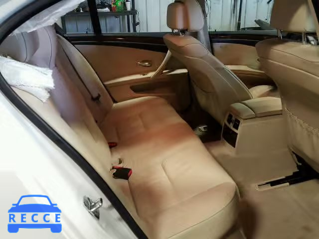 2009 BMW 528 XI WBANV13569C155133 image 5