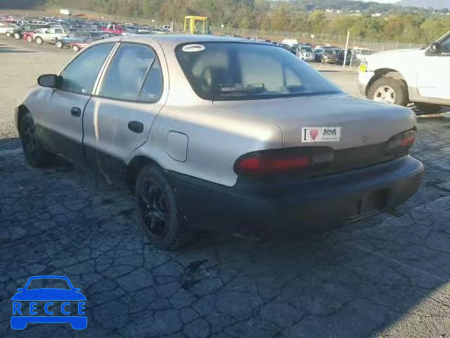 1994 GEO PRIZM BASE 1Y1SK5369RZ066695 image 2