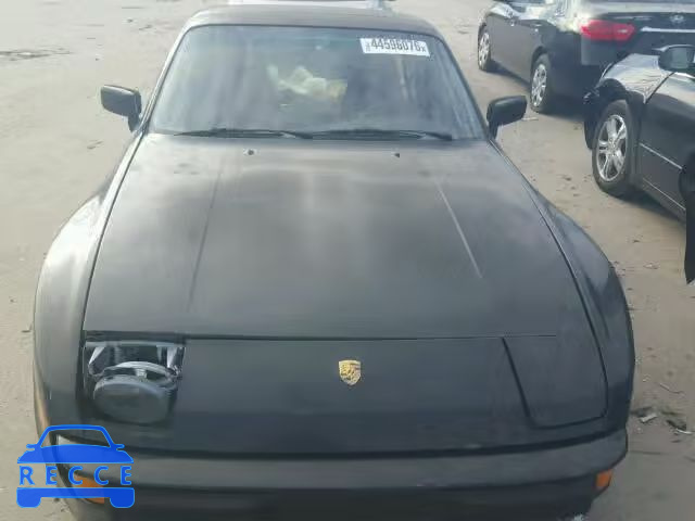 1985 PORSCHE 944 WP0AA0946FN457124 Bild 6