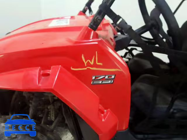 2015 POLARIS RZR 170 RF3YAV177FT004979 image 16