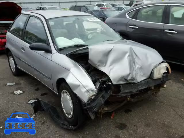 2001 SUZUKI SWIFT 2S2AB21H916604241 зображення 0