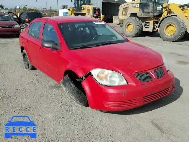 2005 PONTIAC PURSUIT 1G2AJ52F757535538 image 0