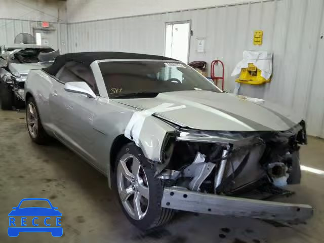 2011 CHEVROLET CAMARO 2SS 2G1FK3DJ6B9162919 image 0