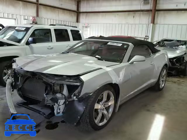 2011 CHEVROLET CAMARO 2SS 2G1FK3DJ6B9162919 image 1