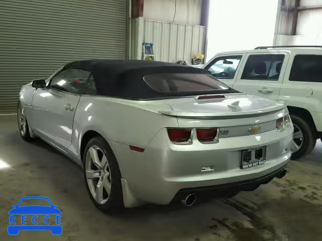 2011 CHEVROLET CAMARO 2SS 2G1FK3DJ6B9162919 image 2