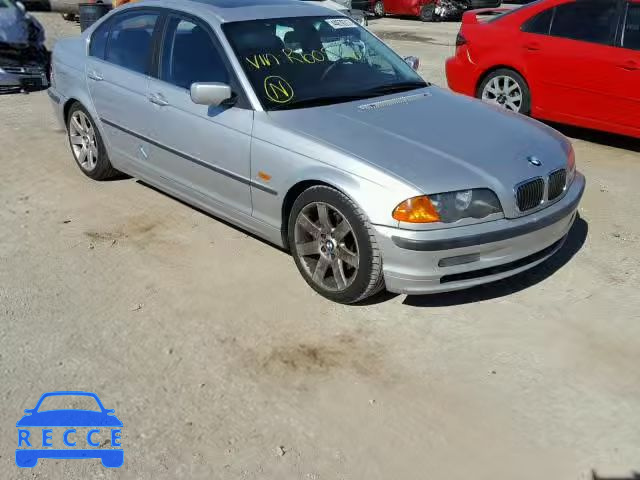 2000 BMW 328 I WBAAM5341YJR60936 image 0