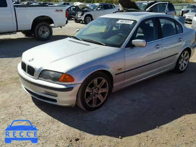 2000 BMW 328 I WBAAM5341YJR60936 image 1