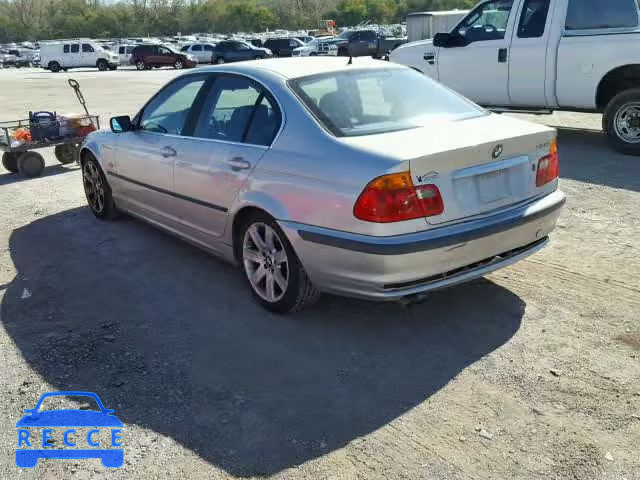 2000 BMW 328 I WBAAM5341YJR60936 image 2