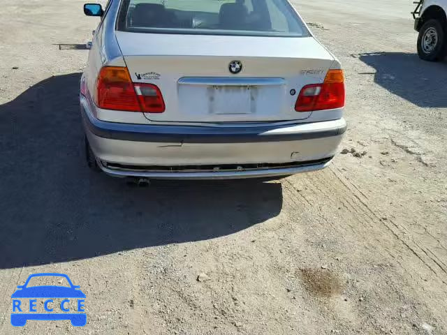 2000 BMW 328 I WBAAM5341YJR60936 image 8